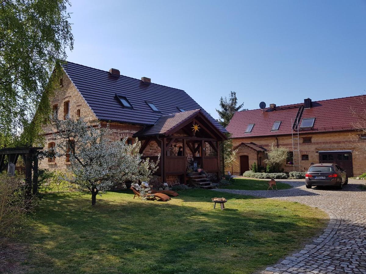 Ferienhaus Auf Dem Hof Lechner Drieschnitz Luaran gambar