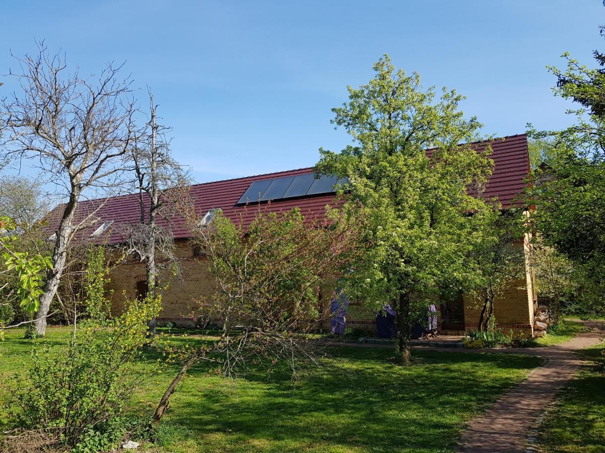 Ferienhaus Auf Dem Hof Lechner Drieschnitz Luaran gambar